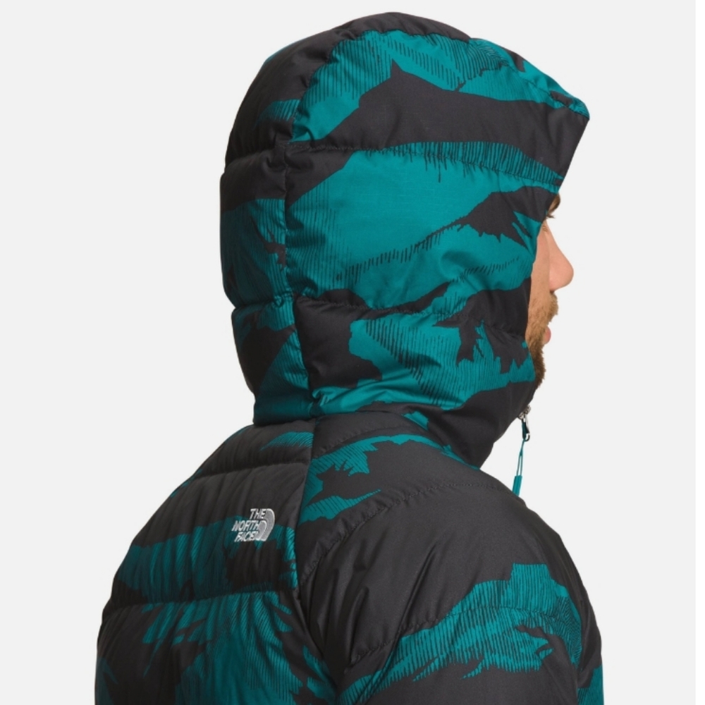 The North Face Men’s Hydrenalite 550 Fill Down Insulated Hooded Jacket - Picture 5 of 10